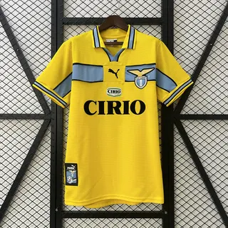 Lazio Retrô 98-99 · 2º Uniforme · Masculino