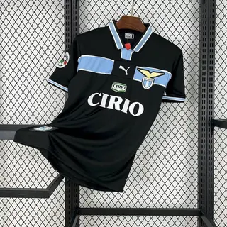Lazio Retrô 98-99 · 3º Uniforme · Masculino