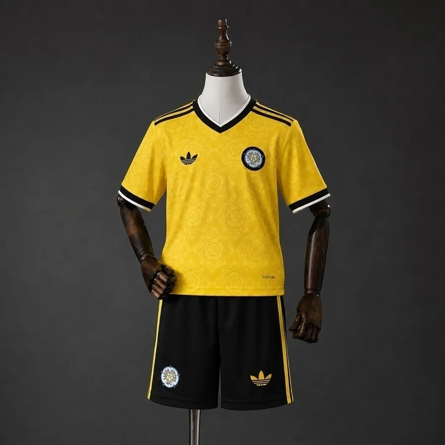 Leeds United 2º Uniforme Kit Infantil · 26/27 · Infantil