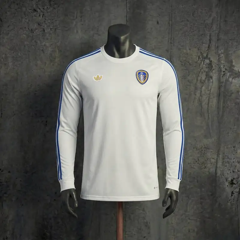 Leeds United 1º Uniforme Versão Torcedor · Manga Longa · 26/27 · Masculino