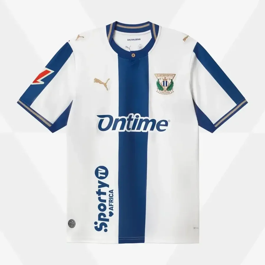Leganés 1º Uniforme Versão Torcedor · 26/27 · Masculino
