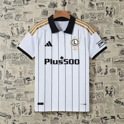 Legia Warsaw 1º Uniforme Versão Torcedor · 26/27 · Masculino