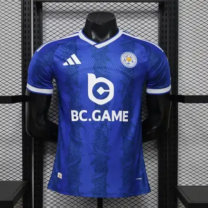 Leicester City 1º Uniforme Versão Torcedor · 26/27 · Masculino
