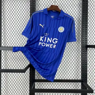 Leicester City Retrô 16-17 · Masculino