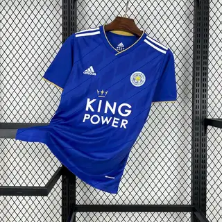 Leicester City Retrô 18-19 · Masculino