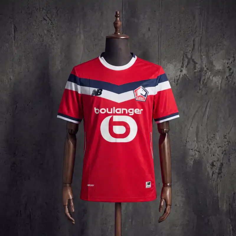 Lille 1º Uniforme Versão Torcedor · 26/27 · Masculino