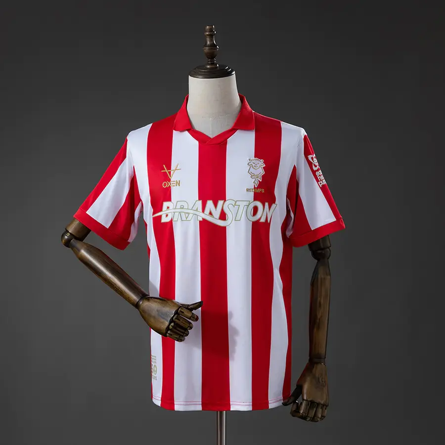 Lincoln City 1º Uniforme Versão Torcedor · 26/27 · Masculino