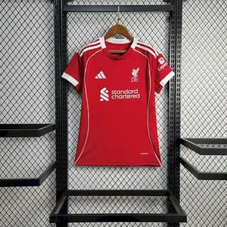 Liverpool 1º Uniforme Versão Torcedor · 25/26 · Feminino