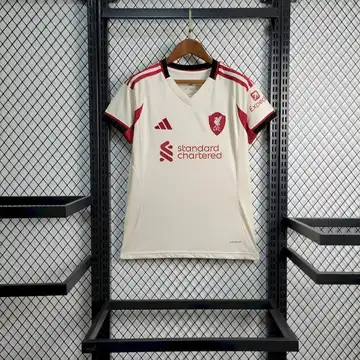 Liverpool 2º Uniforme Versão Torcedor · 25/26 · Feminino