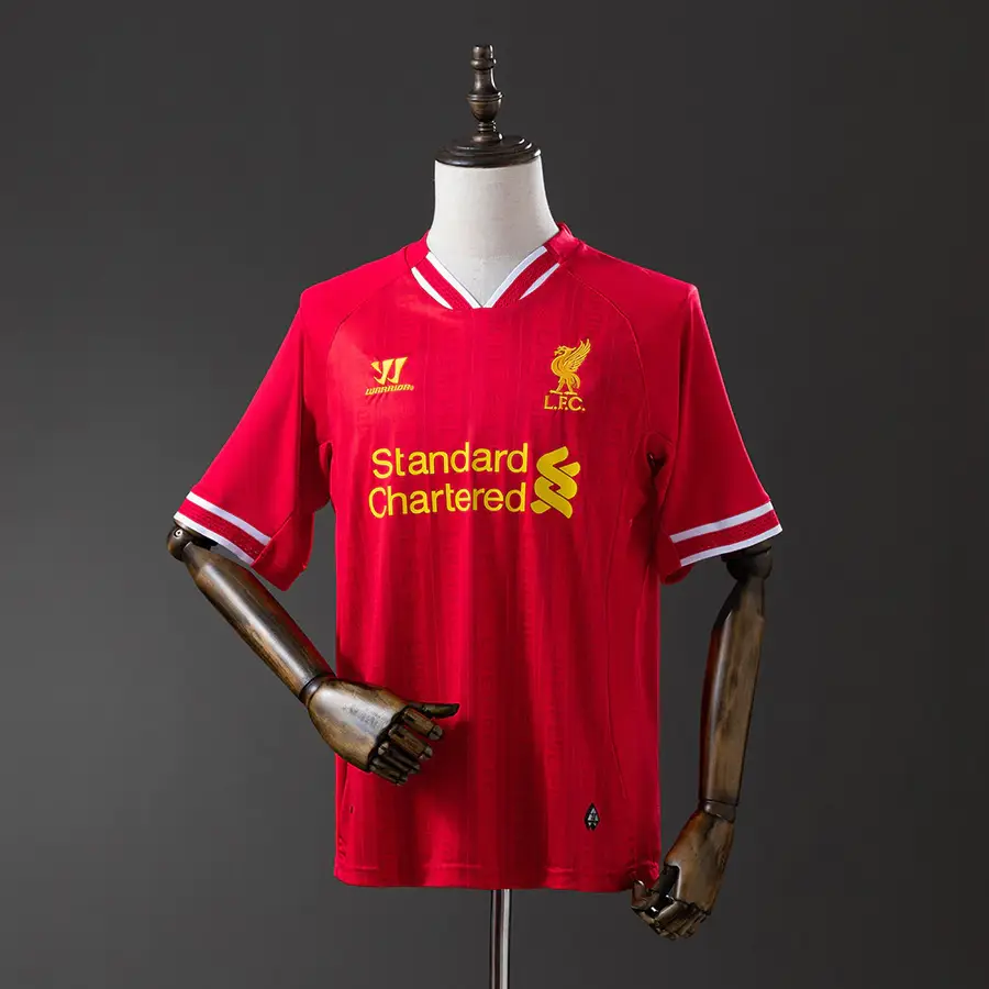 Liverpool 1º Uniforme Versão Torcedor · 13/14 · Masculino