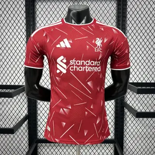 Liverpool 1º Uniforme Versão Jogador · 26/27 · Masculino