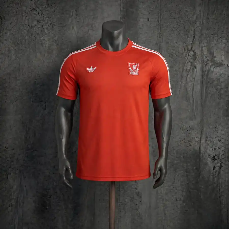 Liverpool 1º Uniforme Versão Torcedor · Originals · 26/27 · Masculino