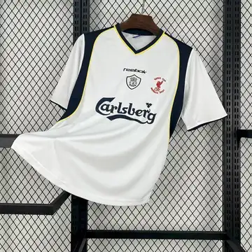 Liverpool Retrô 01-02 · 2º Uniforme · Masculino
