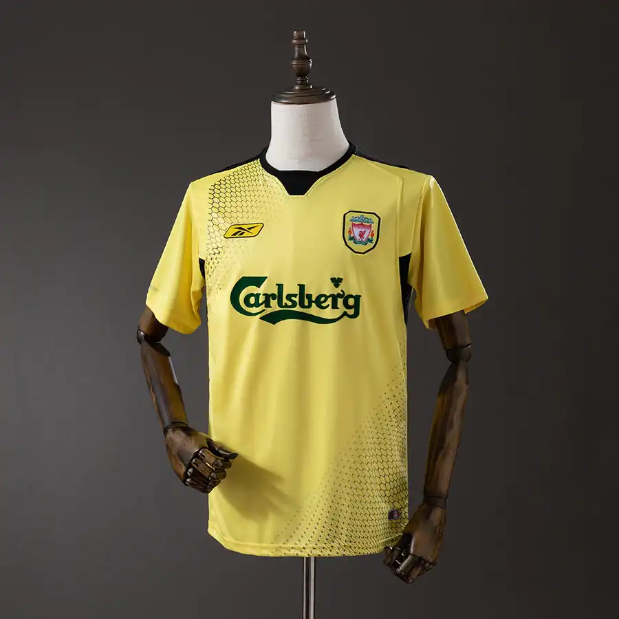 Liverpool Retrô 04-05 · 2º Uniforme · Masculino
