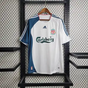 Liverpool Retrô 06-08 · 2º Uniforme · Masculino