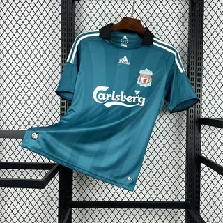 Liverpool Retrô 08-09 · 3º Uniforme · Masculino