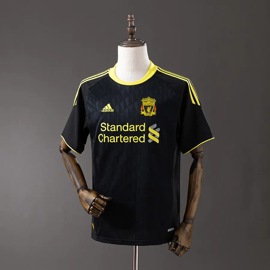 Liverpool Retrô 10-11 · 3º Uniforme · Masculino