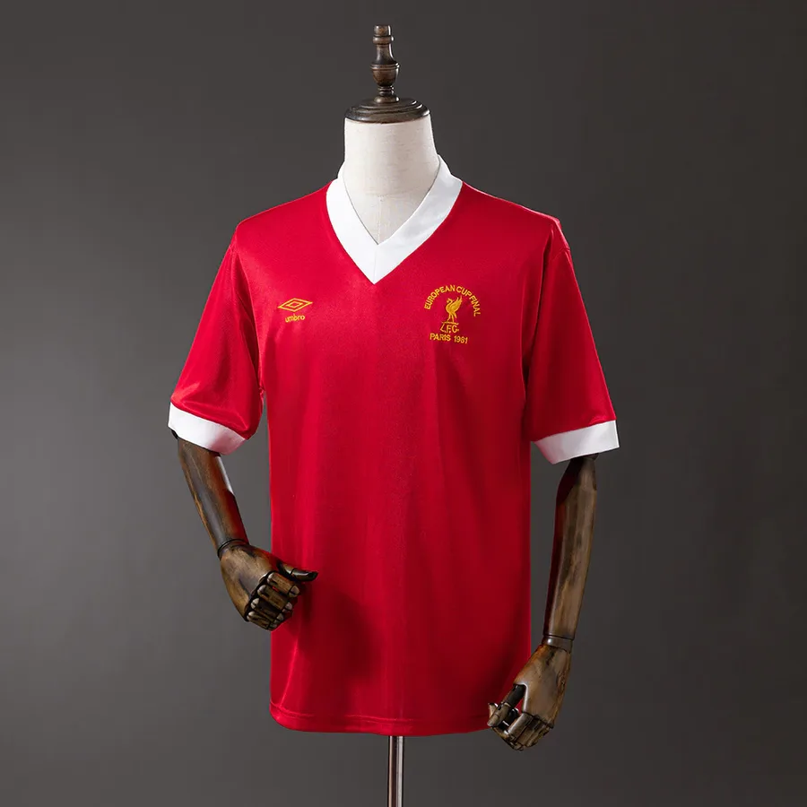 Liverpool Retrô 1981 · Masculino