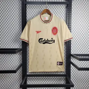 Liverpool Retrô 1996 · 2º Uniforme · Masculino
