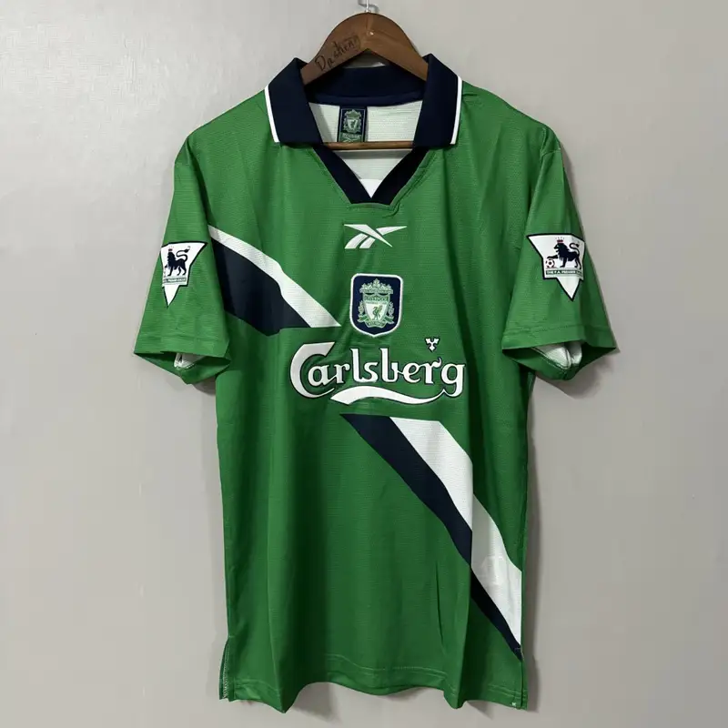 Liverpool Retrô 1999 · 2º Uniforme · Masculino