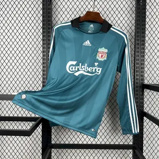 Liverpool Retrô 2008 · 3º Uniforme · Manga Longa · Masculino