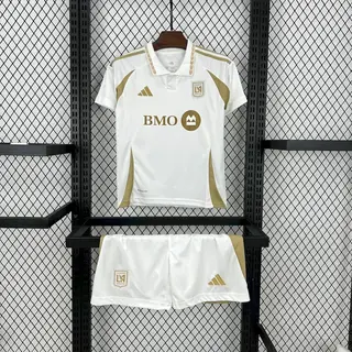 Los Angeles FC 2º Uniforme Kit Infantil · 25/26 · Infantil