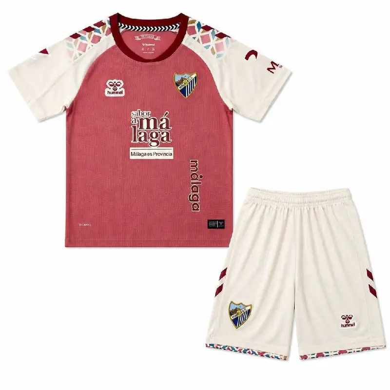 Málaga CF 2º Uniforme Kit Infantil · 26/27 · Infantil
