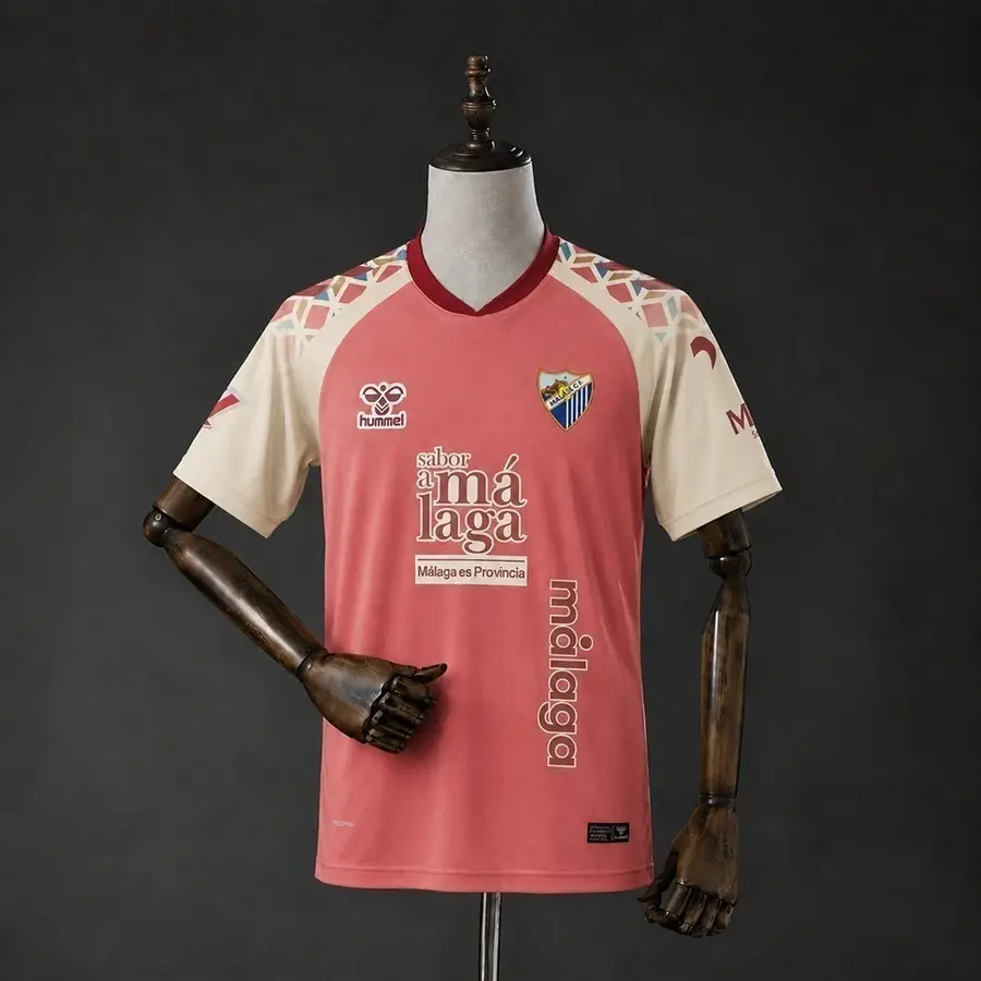 Málaga CF 2º Uniforme Versão Torcedor · 26/27 · Masculino