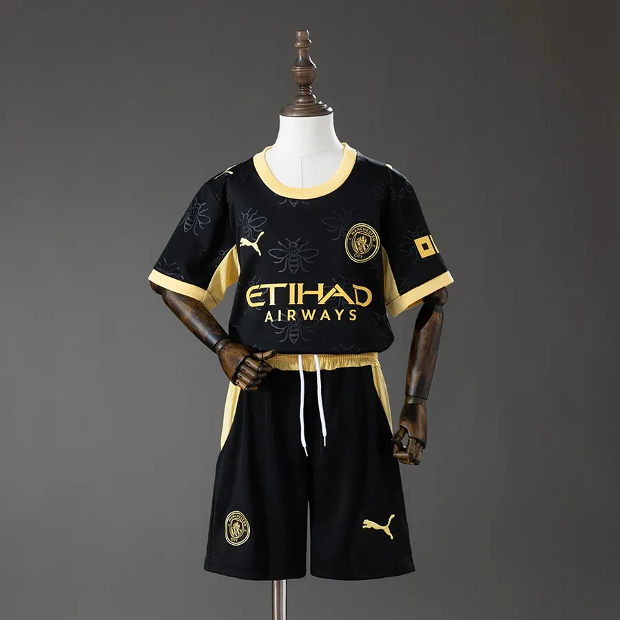 Manchester City 2º Uniforme Kit Infantil · 26/27 · Infantil