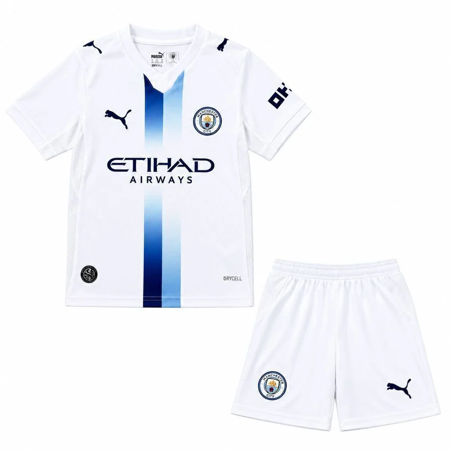 Manchester City 3º Uniforme Kit Infantil · 26/27 · Infantil