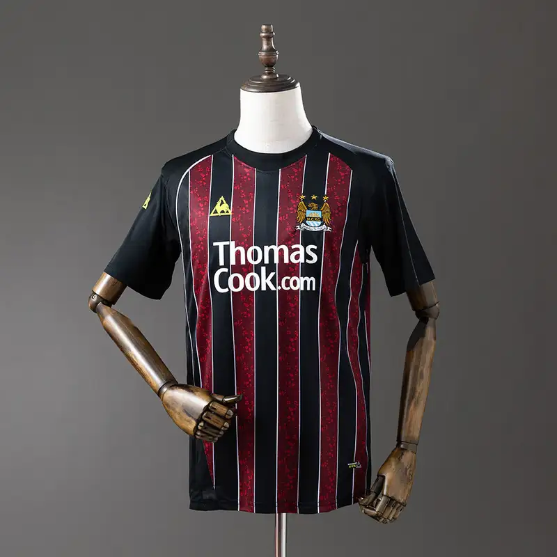 Manchester City 2º Uniforme Versão Torcedor · 08/09 · Masculino