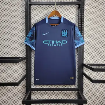 Manchester City 2º Uniforme Versão Torcedor · 15/16 · Masculino