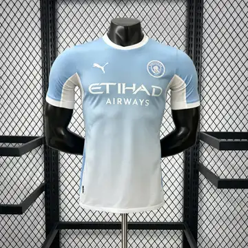 Manchester City 1º Uniforme Versão Jogador · 26/27 · Masculino