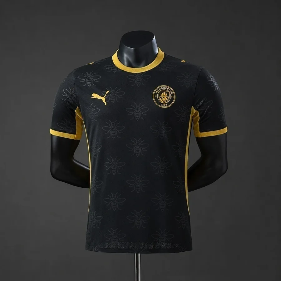 Manchester City 2º Uniforme Versão Jogador · 26/27 · Masculino