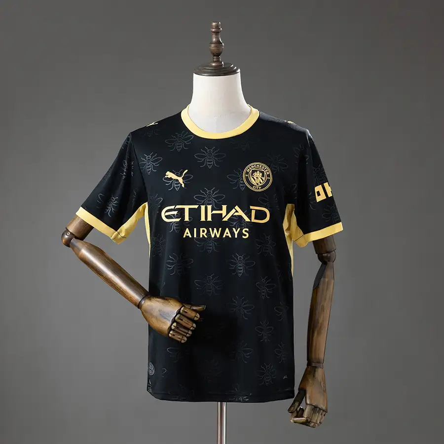 Manchester City 2º Uniforme Versão Torcedor · 26/27 · Masculino