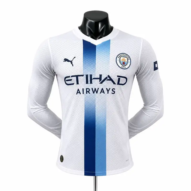 Manchester City 3º Uniforme Versão Jogador · Manga Longa · 26/27 · Masculino