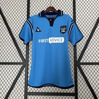 Manchester City Retrô 02-03 · Masculino