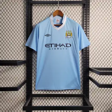 Manchester City Retrô 11-12 · Masculino