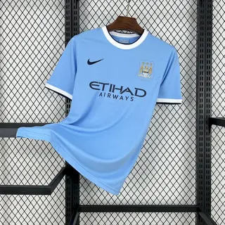 Manchester City Retrô 13-14 · Masculino
