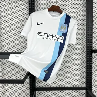 Manchester City Retrô 13-14 · 3º Uniforme · Masculino