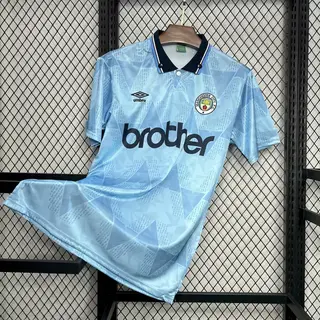Manchester City Retrô 89-91 · Masculino