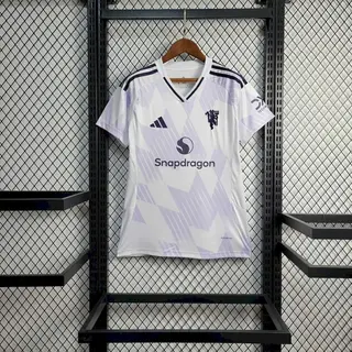 Manchester United 2º Uniforme Versão Torcedor · 25/26 · Feminino