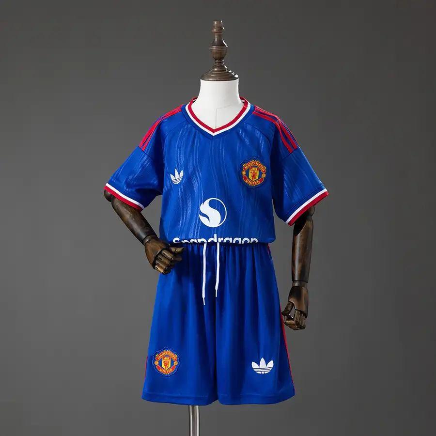 Manchester United 2º Uniforme Kit Infantil · 26/27 · Infantil