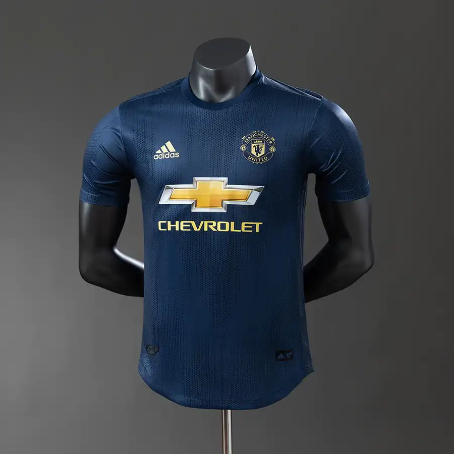 Manchester United 3º Uniforme Versão Torcedor · 18/19 · Masculino