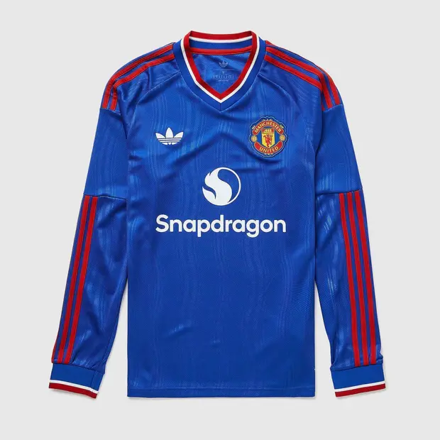 Manchester United 2º Uniforme Versão Torcedor · Manga Longa · 26/27 · Masculino