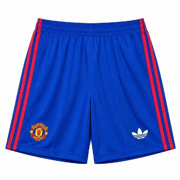 Manchester United Calção 2º Uniforme · 26/27 · Masculino