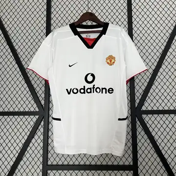 Manchester United Retrô 02-03 · 2º Uniforme · Masculino