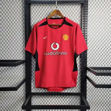 Manchester United Retrô 02-04 · Masculino