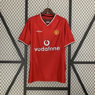 Manchester United Retrô 03-04 · Masculino