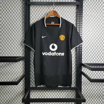 Manchester United Retrô 03-04 · 2º Uniforme · Masculino